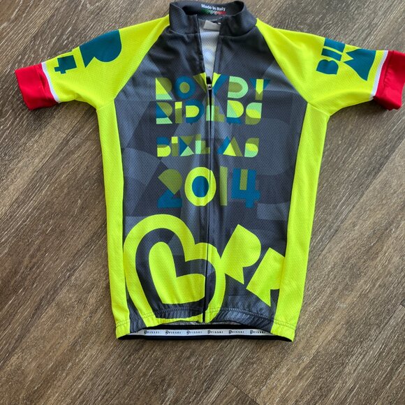 Pissei Italian Size 5B (XXS) Bright Cycling Jersey - Picture 4 of 9
